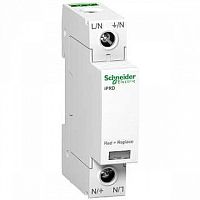 Защита перенапряжение УЗИП Т2 iPRD 65r 65kA 350В 1П сигнал | код. A9L65101 | Schneider Electric 